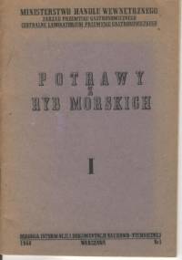Potrawy z ryb morskich część I