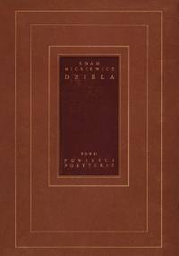 Powieści poetyckie. Dzieła T. II - Adam Mickiewicz