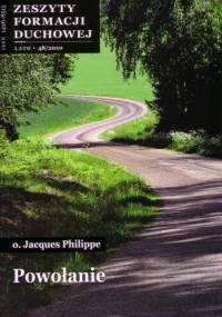 Powołanie - Jacques Philippe