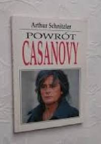 Powrót Casanovy - Arthur Schnitzler