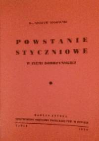 Powstanie styczniowe w ziemi dobrzyńskiej - Czesław Lissowski