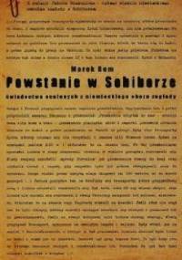 Powstanie w Sobiborze - Marek Bem