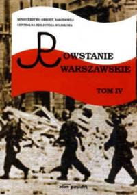 Powstanie Warszawskie. Tom IV - Irena Sawicka