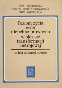 Poziom życia osób niepełnosprawnych w okresie transformacji