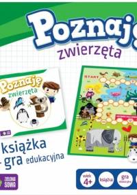 Poznaję zwierzęta. Książka + gra - Dominika Bylica, Anna Kamińska