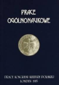 Prace ogólnonaukowe. - praca zbiorowa