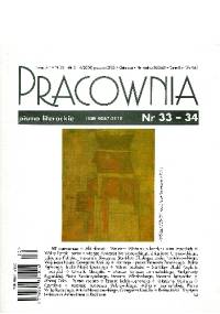Pracownia. Pismo literackie, nr 3-4 (33-34)/2003