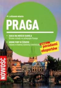 Praga. Przewodnik Marco Polo z atlasem miasta - Antje Buchholz