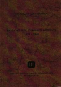 Prasa polskiej emigracji wojennej 1939-1945 - Stanisława Lewandowska