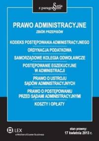 Prawo administracyjne - Roman Rudnik