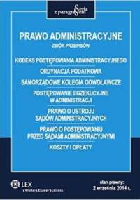 Prawo administracyjne. Zbiór przepisów - Roman Rudnik