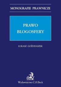 Prawo blogosfery - Goździaszek Łukasz