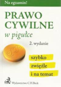 Prawo cywilne w pigułce - Aneta Gacka-Asiewicz