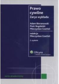 Prawo cywilne. Zarys wykładu