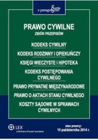 Prawo cywilne. Zbiór przepisów - Roman Rudnik