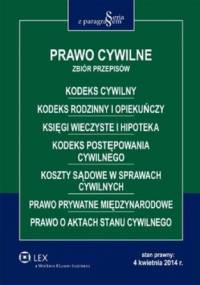 Prawo cywilne. Zbiór przepisów