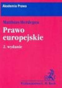 Prawo europejskie - Matthias Herdegen
