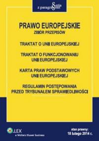 Prawo Europejskie. Zbiór przepisów - Roman Rudnik