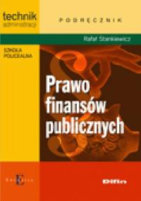 Prawo finansów publicznych - Rafał Stankiewicz