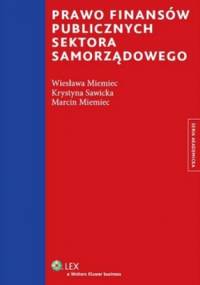 Prawo finansów publicznych sektora samorządowego