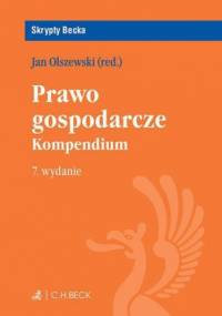 Prawo gospodarcze. Kompendium