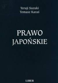 Prawo Japońskie - Teruji Suzuki, Tomasz Karaś