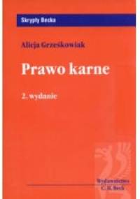 Prawo Karne - Alicja Grześkowiak