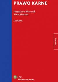 Prawo karne. Diagramy - Magdalena Błaszczyk, Anna Zientara