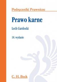 Prawo karne - Lech Gardocki