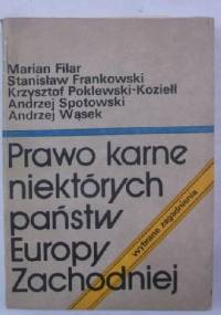 Prawo karne niektórych państw Europy Zachodniej