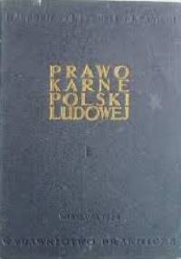 Prawo karne Polski Ludowej