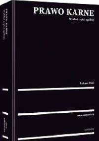 Prawo karne. Wykład części ogólnej - Pohl Łukasz