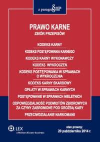 Prawo karne. Zbiór przepisów - Roman Rudnik