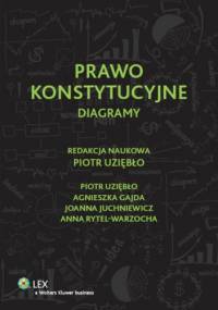 Prawo Konstytucyjne. Diagramy - Piotr Uziębło
