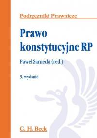 Prawo konstytucyjne RP - Paweł Sarnecki