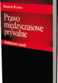 Prawo międzyczasowe prywatne. Podstawowe zasady - Marcin Kłoda