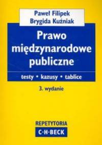 Prawo międzynarodowe publiczne - Paweł Filipek, Brygida Kuźniak