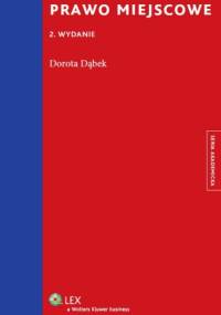 Prawo miejscowe - Dorota Dąbek