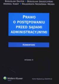 Prawo o postępowaniu przed sądami administracyjnymi