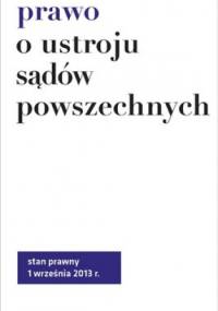 Prawo o ustroju sądów powszechnych