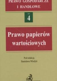 Prawo papierów wartościowych Tom 4 - Stanisław Włodyka