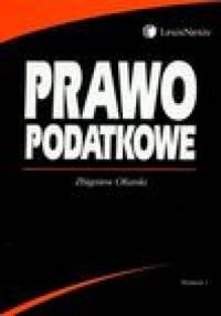Prawo podatkowe - Zbigniew Ofiarski