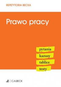 Prawo pracy. Pytania. Kazusy. Tablice. Testy - Aneta Flisek