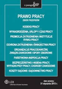 Prawo pracy. Zbiór przepisów - Roman Rudnik
