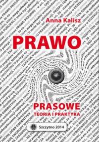 Prawo prasowe. Teoria i praktyka - Anna Kalisz