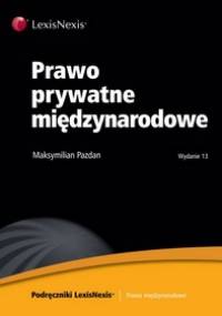 Prawo prywatne międzynarodowe - Maksymilian Pazdan