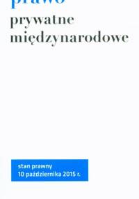 Prawo prywatne międzynarodowe - praca zbiorowa