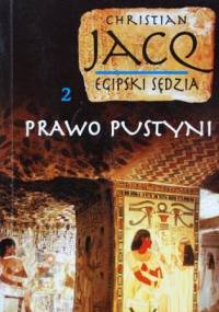 Prawo pustyni - Christian Jacq