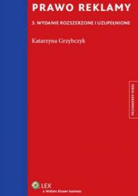Prawo reklamy - Katarzyna Grzybczyk