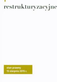 Prawo restrukturyzacyjne - Anna Prus